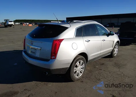2012 Cadillac Srx Luxury Collection из США, поврежденный, VIN 3GYFNAE36CS626390